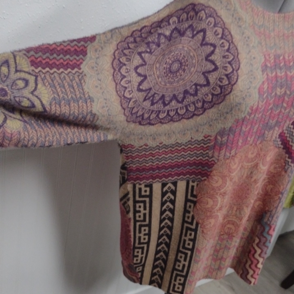 Togputel Multicolor Patterned Sweater - image 4